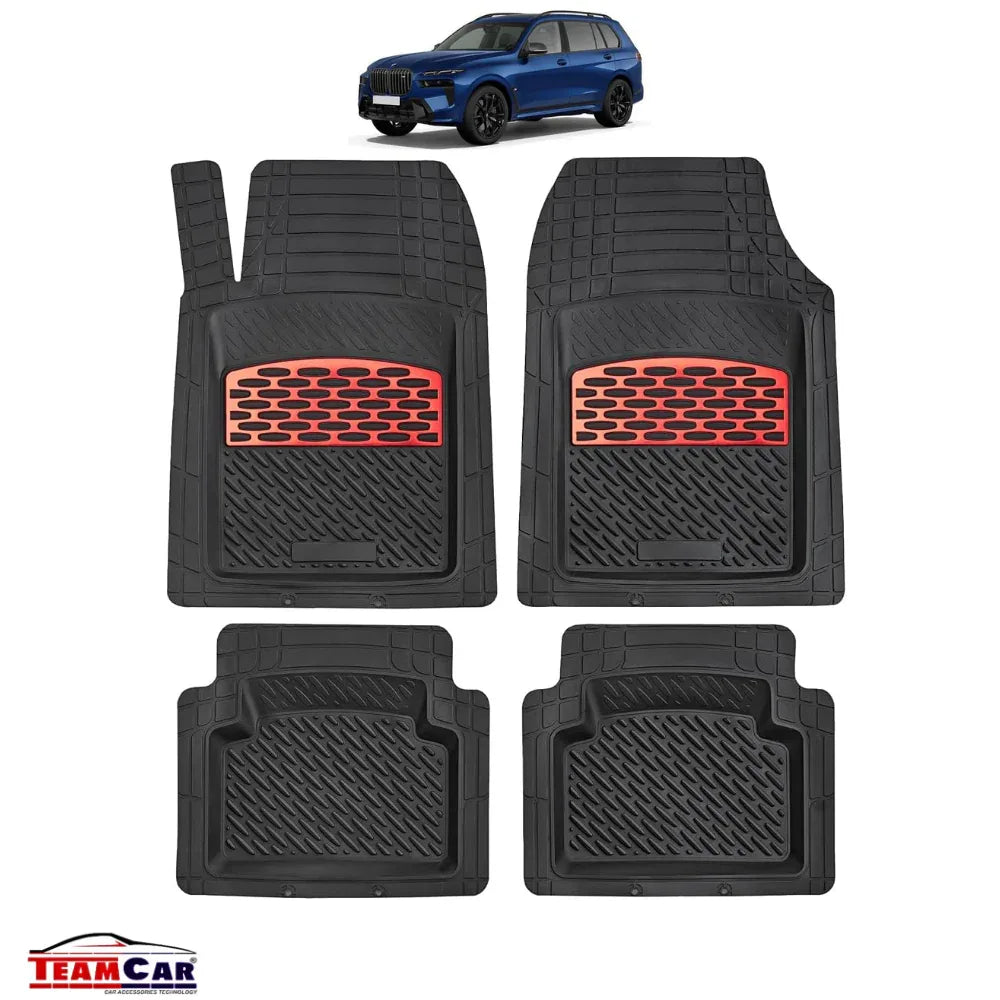 Covorase Auto TeamCar® Tip Tavita Compatibile BMW X7 G07 (2018–2025) Red - 221.ro