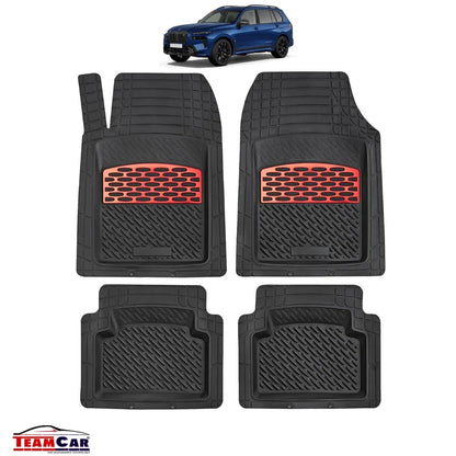 Covorase Auto TeamCar® Tip Tavita Compatibile BMW X7 G07 (2018–2025) Red - 221.ro