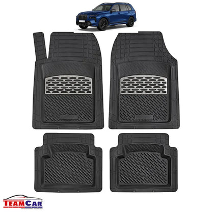 Covorase Auto TeamCar® Tip Tavita Compatibile BMW X7 G07 (2018–2025) Carbon - 221.ro