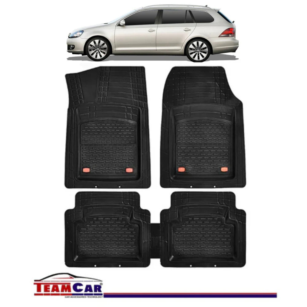 Covorașe Auto TeamCar® Tip Tăviță Compatibile Volkswagen Golf Variant VI (2009–2013) - Combi