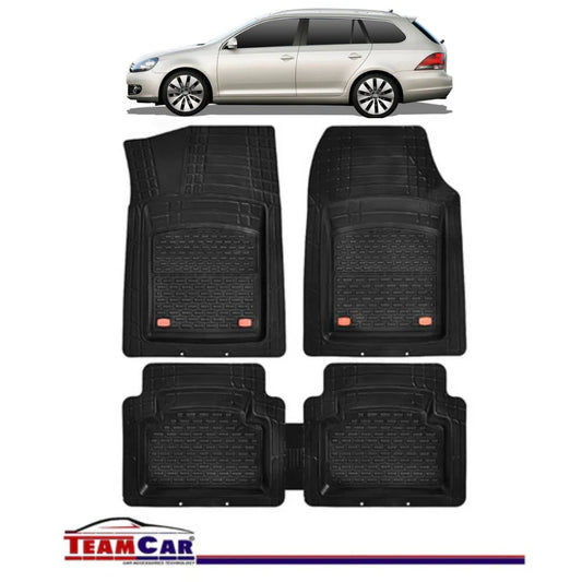 Covorașe Auto TeamCar® Tip Tăviță Compatibile Volkswagen Golf Variant VI (2009–2013) - Combi