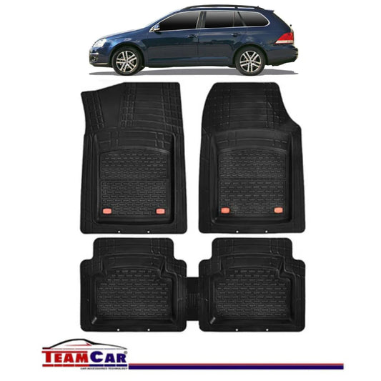 Covorașe Auto TeamCar® Tip Tăviță Compatibile Volkswagen Golf Variant V (2007–2009) - Combi