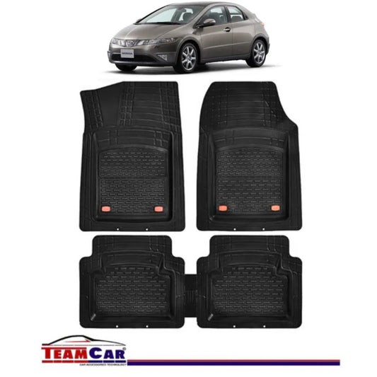 Covorașe Auto TeamCar® Tip Tăviță Compatibile Honda Civic 8 (2005–2011) - Hatchback