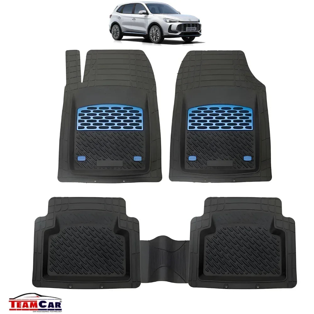 Covorase Auto TeamCar® Tip Tavita Compatibile MG ZS Mk2 SUV (2021–2025) Blue - 221.ro