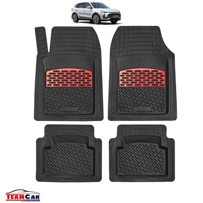 Covorase Auto TeamCar® Tip Tavita Compatibile MG ZS Mk2 SUV (2021–2025) Red - 221.ro