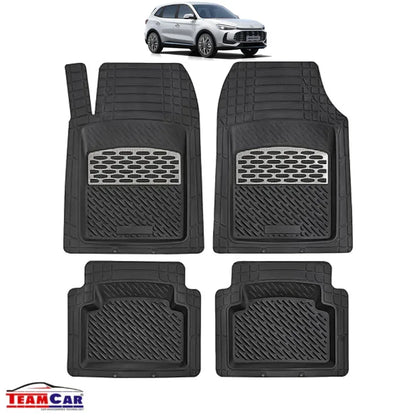 Covorase Auto TeamCar® Tip Tavita Compatibile MG ZS Mk2 SUV (2021–2025) Carbon - 221.ro