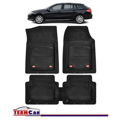 Covorașe Auto TeamCar® Tip Tăviță Compatibile Renault Laguna III (2007–2015) - Combi