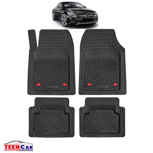 Covorase Auto TeamCar® Tip Tavita Compatibile Mercedes-Benz C-Class C205 Coupé (2016–2022) - 221.ro