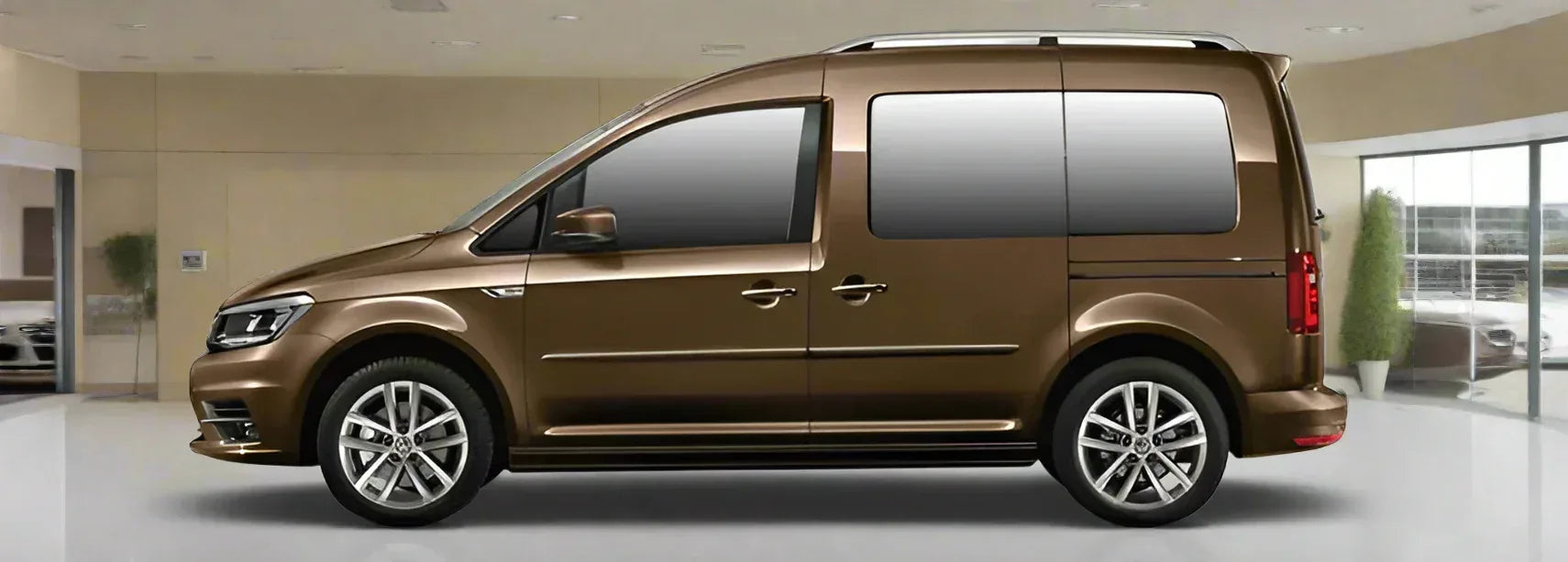 Covorase Auto TeamCar® Tip Tavita Compatibile Volkswagen Caddy 4 (SA) Van, Combi (2015–2020) - 221.ro