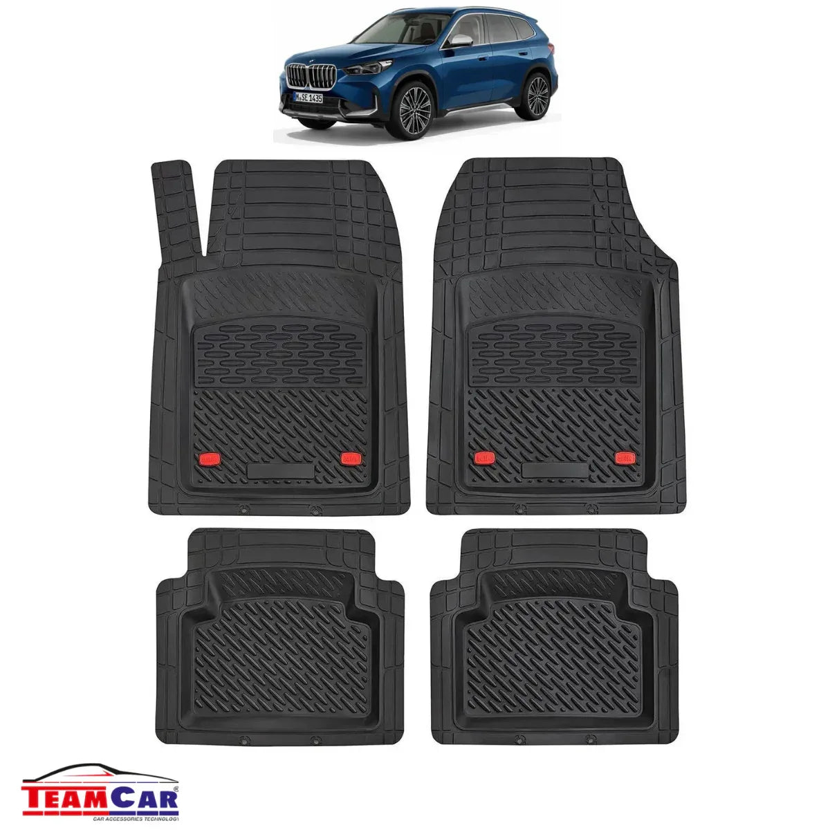 Covorase Auto TeamCar® Tip Tavita Compatibile BMW X1 U11 SUV (2022–2025) - 221.ro