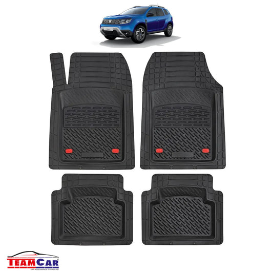 Covorașe Auto TeamCar® Tip Tăviță Compatibile Dacia Duster II (2017–2025) - Suv