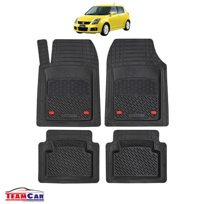 Covorașe Auto TeamCar® Tip Tăviță Compatibile Suzuki Swift 3 (2004–2010) - Hatchback
