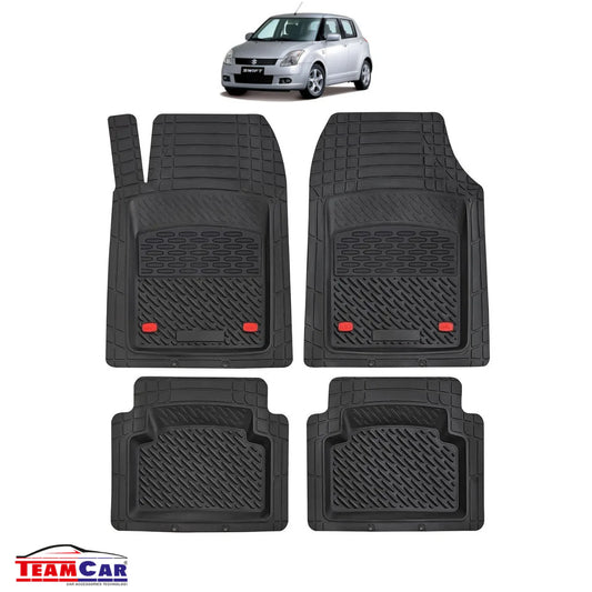 Covorașe Auto TeamCar® Tip Tăviță Compatibile Suzuki Swift 4 (2010–2017) - Hatchback