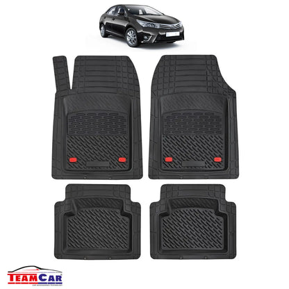 Covorașe Auto TeamCar® Tip Tăviță Compatibile Toyota Corolla E170 (2013–2019) - Sedan