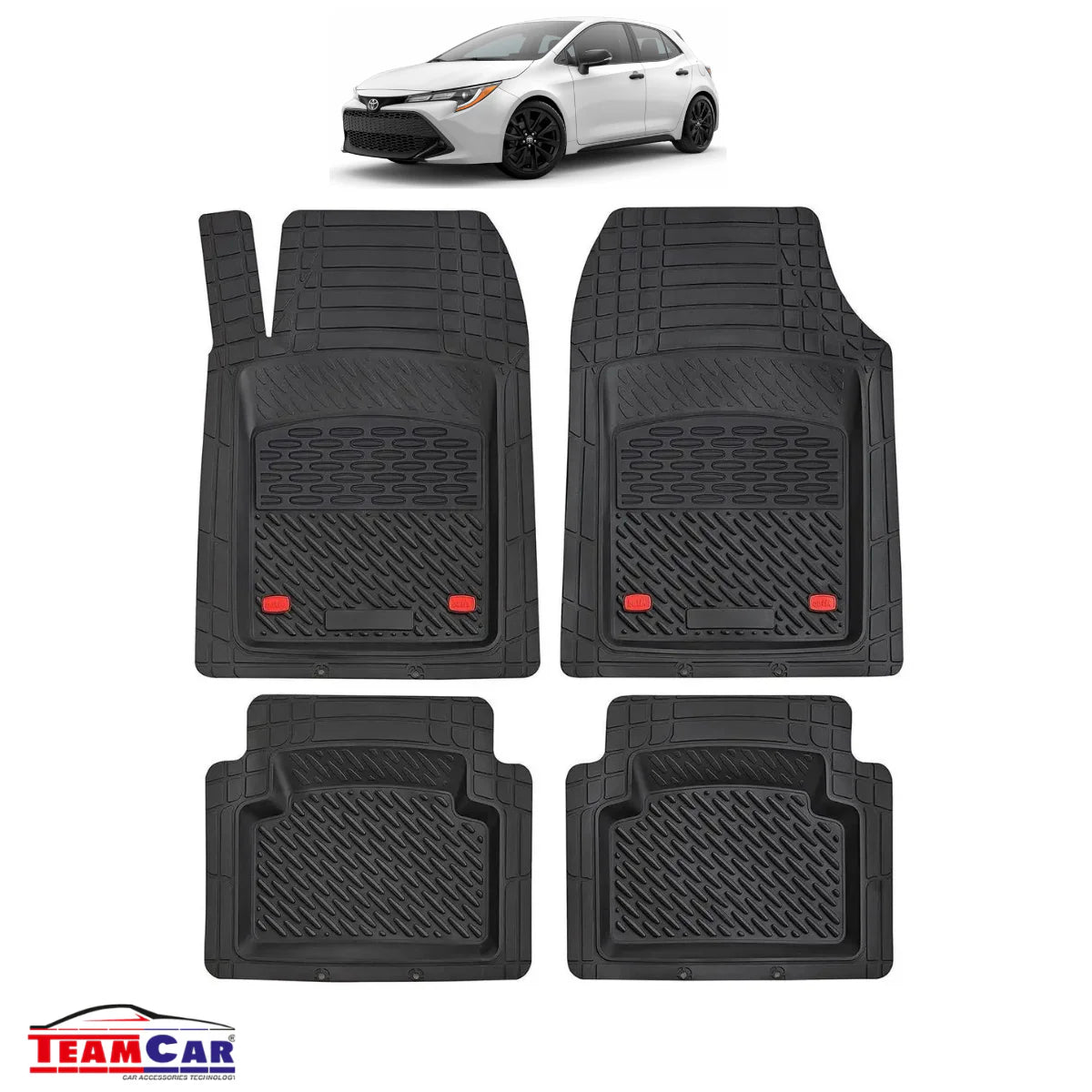 Covorașe Auto TeamCar® Toyota Corolla E210 (2018–prezent) - Hatchback