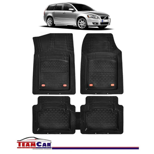 Covorașe Auto TeamCar® Tip Tăviță Compatibile Volvo V50 Mk1 (2004–2012) - Combi