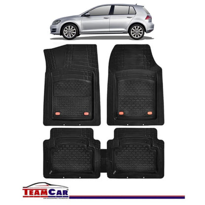 Covorașe Auto TeamCar® Tip Tăviță Compatibile Volkswagen Golf VII (2012–2020) - Hatchback