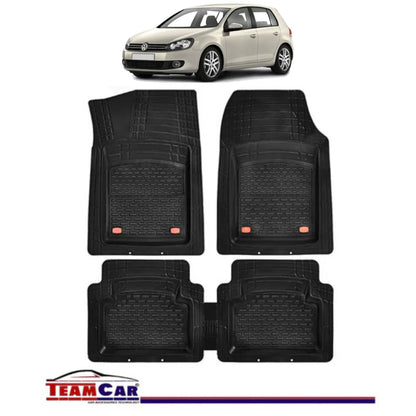 Covorașe Auto TeamCar® Tip Tăviță Volkswagen Golf VI (2008–2012) - Hatchback