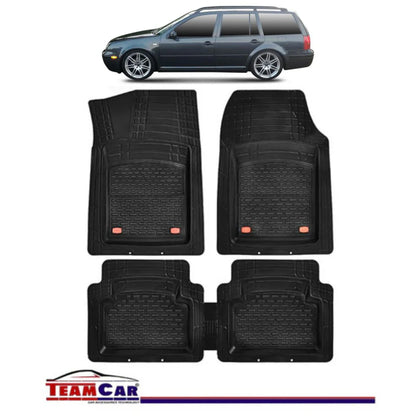 Covorașe Auto TeamCar® Tip Tăviță Compatibile Volkswagen Golf Variant IV (1999–2006) - Combi