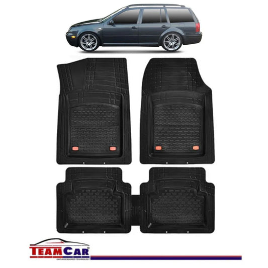 Covorașe Auto TeamCar® Tip Tăviță Compatibile Volkswagen Golf Variant IV (1999–2006) - Combi