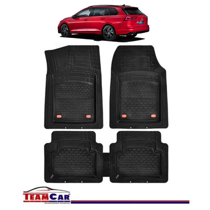 Covorașe Auto TeamCar® Tip Tăviță Compatibile Volkswagen Golf Variant VIII (2020+) - Combi