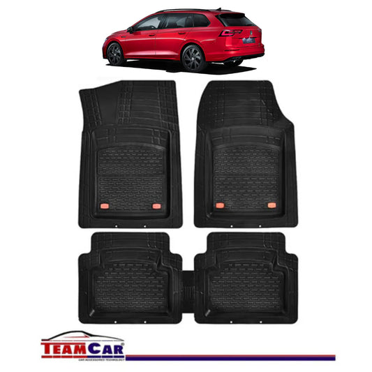 Covorașe Auto TeamCar® Tip Tăviță Compatibile Volkswagen Golf Variant VIII (2020+) - Combi