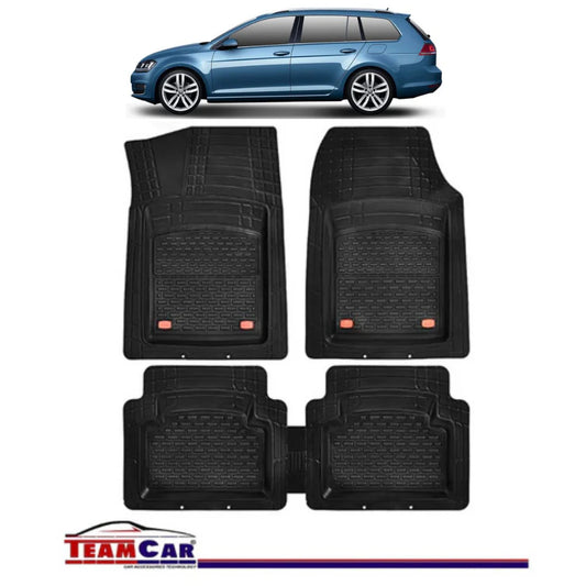 Covorașe Auto TeamCar® Tip Tăviță Compatibile Volkswagen Golf Variant VII (2013–2020) - Combi