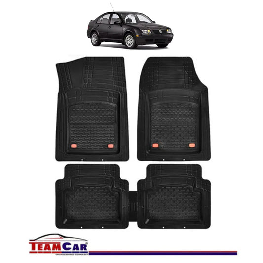 Covorașe Auto TeamCar® Tip Tăviță Compatibile Volkswagen Jetta IV (1999–2005) - Sedan