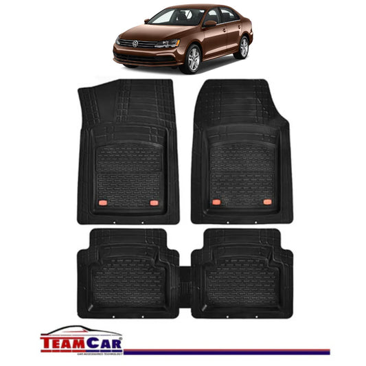 Covorașe Auto TeamCar® Tip Tăviță Compatibile Volkswagen Jetta VII (2018–prezent) - Sedan