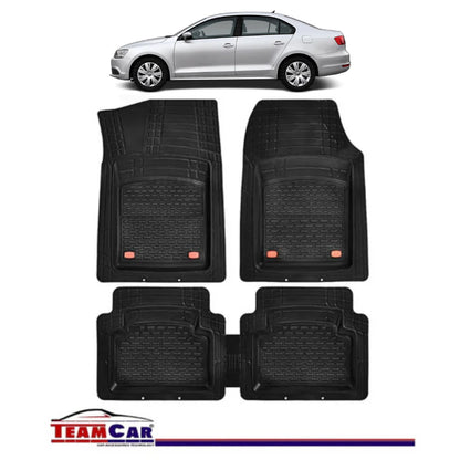 Covorașe Auto TeamCar® Tip Tăviță Compatibile Volkswagen Jetta VI (2010–2018) - Sedan