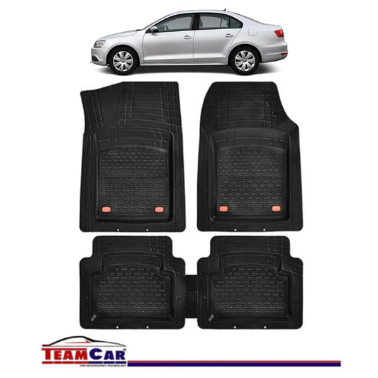 Covorașe Auto TeamCar® Tip Tăviță Compatibile Volkswagen Jetta VI (2010–2018) - Sedan