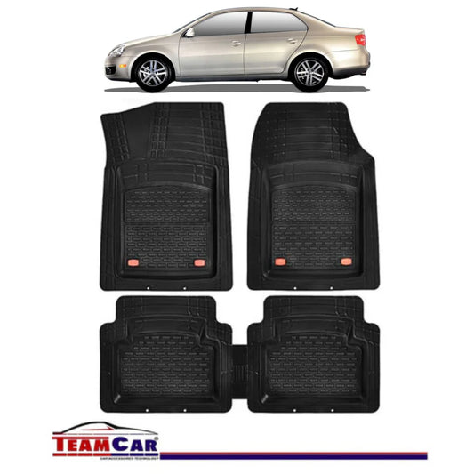 Covorașe Auto TeamCar® Tip Tăviță Compatibile Volkswagen Jetta V (2005–2010) - Sedan