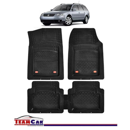 Covorașe Auto TeamCar® Tip Tăviță Compatibile Volkswagen Passat B5 (1996–2005) - Combi