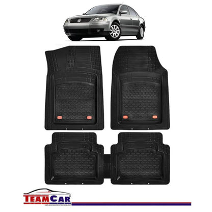 Covorașe Auto TeamCar® Tip Tăviță Compatibile Volkswagen Passat B5 (1996–2005) - Sedan