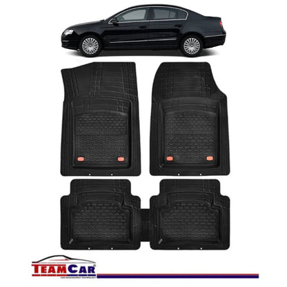 Covorașe Auto TeamCar® Tip Tăviță Compatibile Volkswagen Passat B6 (2005–2010) - Sedan