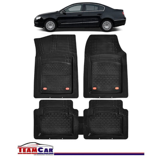 Covorașe Auto TeamCar® Tip Tăviță Compatibile Volkswagen Passat B6 (2005–2010) - Sedan