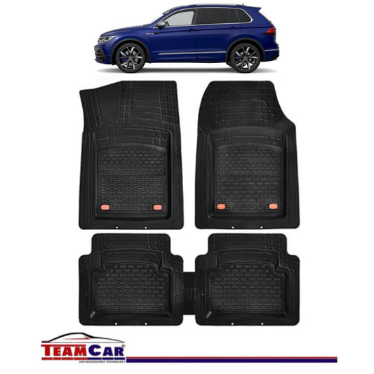 Covorașe Auto TeamCar® Tip Tăviță Compatibile Volkswagen Tiguan II (2016+) - Suv