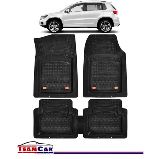Covorașe Auto TeamCar® Tip Tăviță Compatibile Volkswagen Tiguan I (2007–2016) - Suv