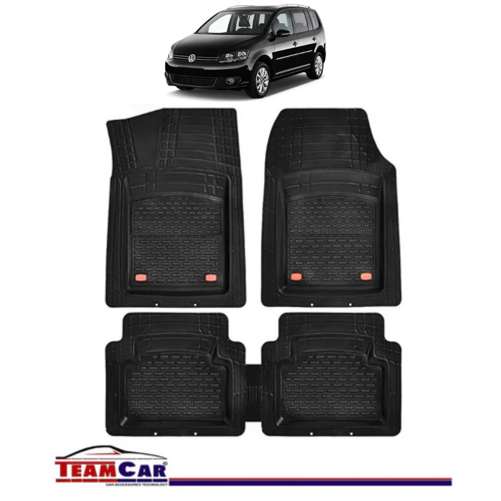 Covorașe Auto TeamCar® Tip Tăviță Compatibile Volkswagen Touran I (2003–2015) - Monovolum