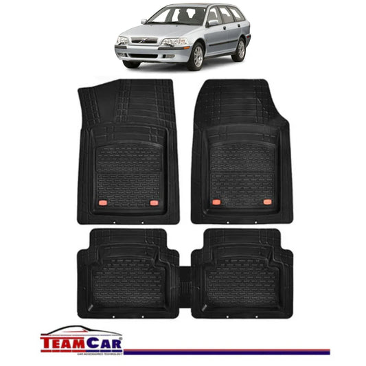 Covorașe Auto TeamCar® Tip Tăviță Compatibile Volvo V40 Mk1 (1995–2004) - Combi