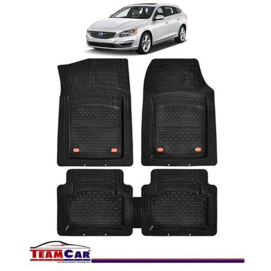 Covorașe Auto TeamCar® Tip Tăviță Compatibile Volvo V60 Mk1 (2010–2018) - Combi