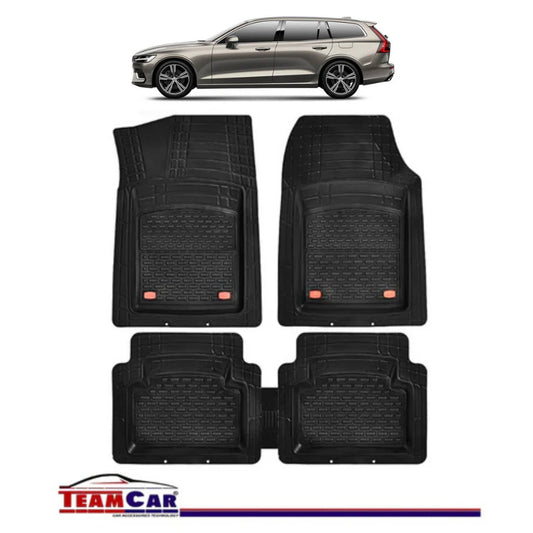 Covorașe Auto TeamCar® Tip Tăviță Compatibile Volvo V60 Mk2 (2018+) - Combi