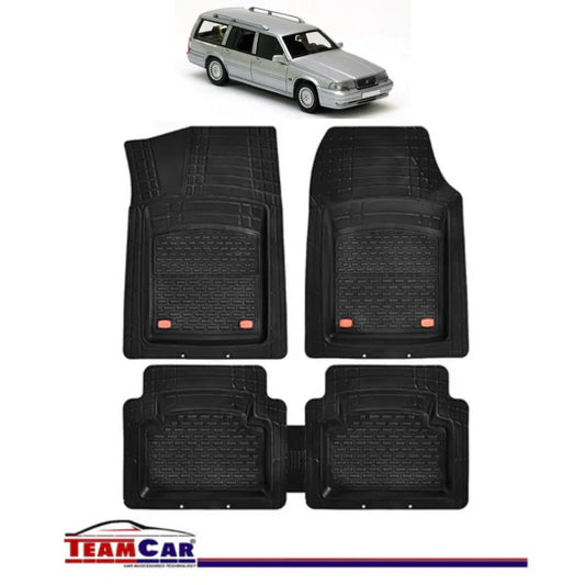 Covorașe Auto TeamCar® Tip Tăviță Compatibile Volvo V90 Mk1 (1996–1998) - Combi