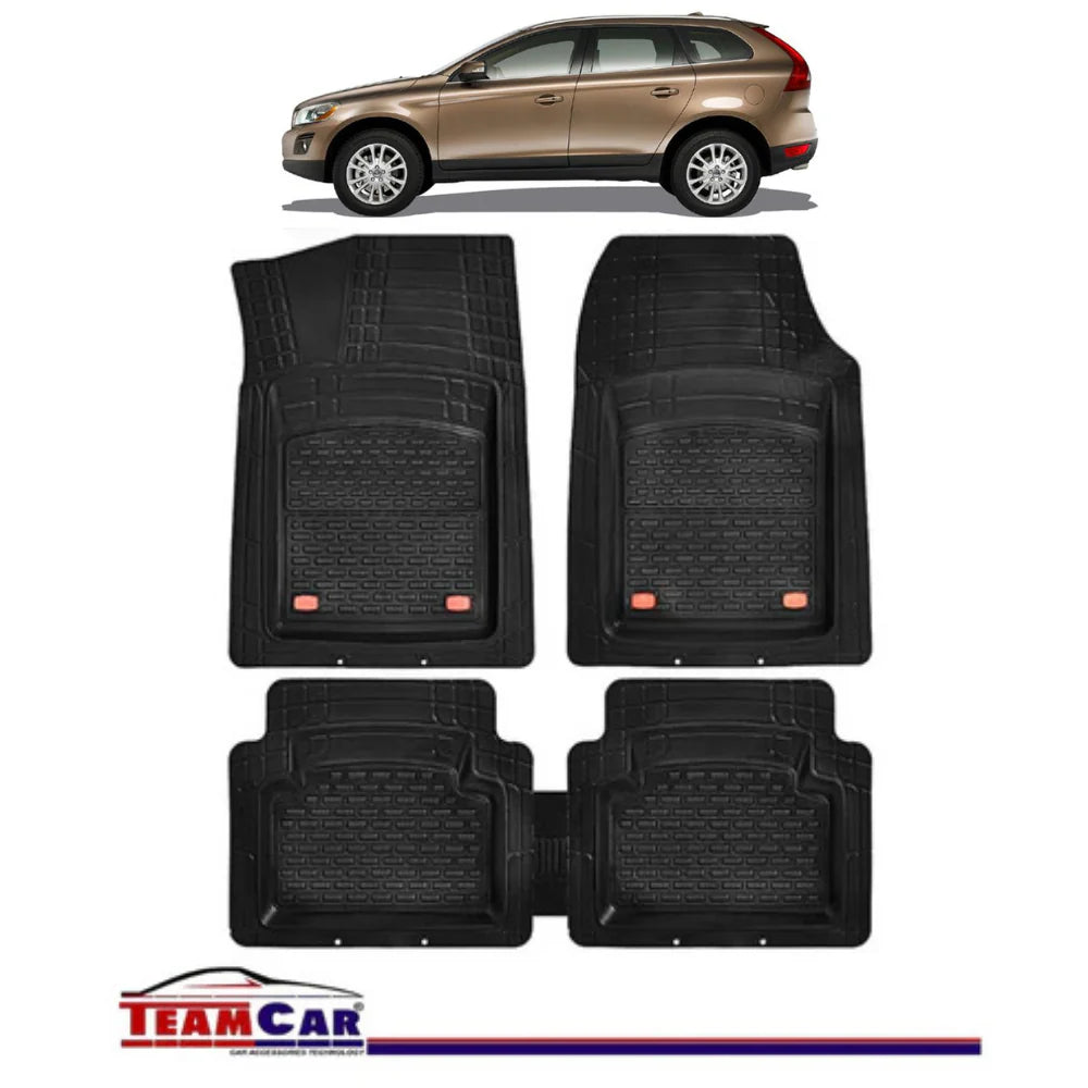 Covorașe Auto TeamCar® Tip Tăviță Compatibile Volvo XC60 Mk1 (2008–2017) - Suv