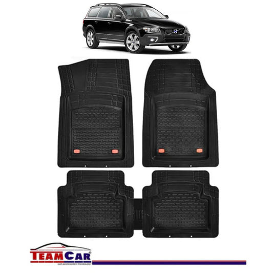 Covorașe Auto TeamCar® Tip Tăviță Compatibile Volvo XC70 Mk2 (2007–2016) - Suv