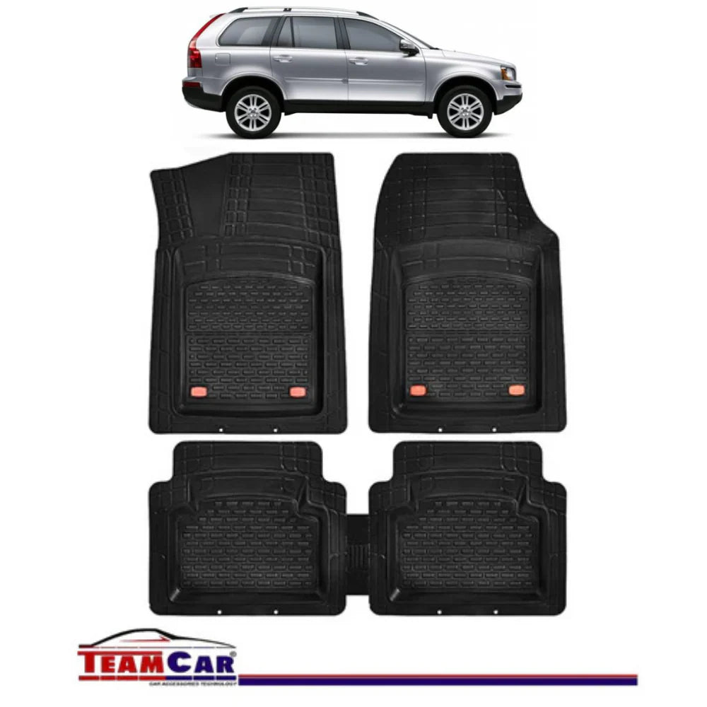 Covorașe Auto TeamCar® TeamCar® Tip Tăviță Compatibile Volvo XC90 Mk1 (2002–2014) - Suv