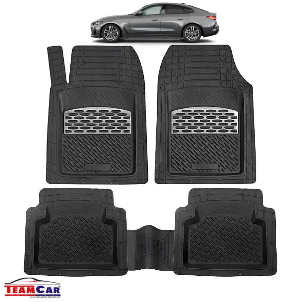 Covorase BMW Seria 4 G26 TeamCar® Tip Tavita Compatibile Gran Coupé (2021–2025) Silver - 221.ro