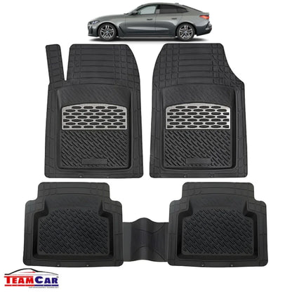 Covorase BMW Seria 4 G26 TeamCar® Tip Tavita Compatibile Gran Coupé (2021–2025) Silver - 221.ro