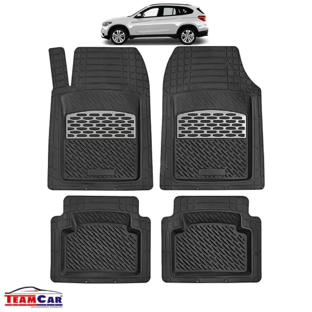 Covorase Auto TeamCar® Tip Tavita Compatibile BMW X1 E84 SUV (2009–2015) Carbon - 221.ro