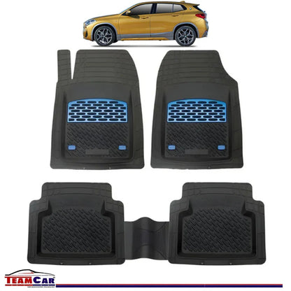 Covorase Auto TeamCar® Tip Tavita Compatibile BMW X2 F39 (2017–2024) Blue - 221.ro